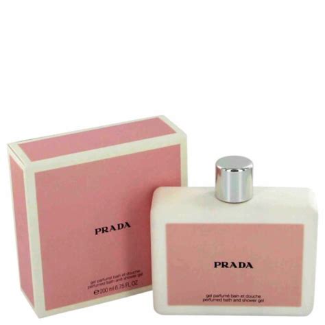 Prada for Women 6.75 oz Perfumed Bath and Shower Gel